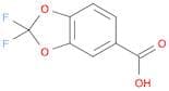 2,2-Difluorobenzodioxole-5-carboxylic acid