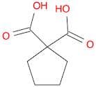 Cyclopentane-1,1-dicarboxylic acid
