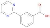 3-(Pyrimidin-2-yl)benzoic Acid