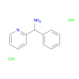 1-Phenyl-1-pyridin-2-ylmethanamine DiHCl