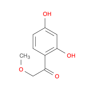 1-(2,4-Dihydroxyphenyl)-2-methoxyethan-1-one