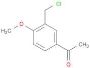 1-[3-(Chloromethyl)-4-Methoxyphenyl]Ethan-1-One