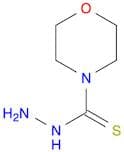 Morpholine-4-carbothiohydrazide