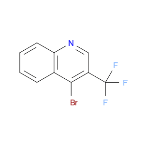 4-Bromo-3-(trifluoromethyl)quinoline