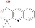 2-(Trifluoromethyl)quinoline-3-carboxylic acid