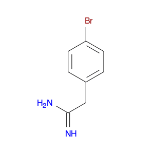 2(4-Bromo-phenyl)-acetamidine