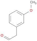 Benzeneacetaldehyde, 3-​methoxy-