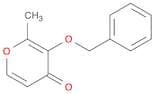 3-(BENZYLOXY)-2-METHYL-4H-PYRAN-4-ONE