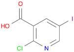 2-Chloro-5-iodonicotinic acid