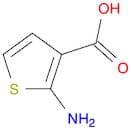 3-Thiophenecarboxylicacid,2-amino-(9CI)