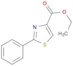 Ethyl 2-phenyl-1,3-thiazole-4-carboxylate