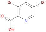 3,5-Dibromopicolinic acid