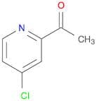 1-(4-CHLOROPYRIDIN-2-YL)ETHANONE