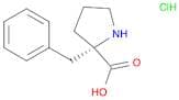 (S)-2-Benzylpyrrolidine-2-carboxylic acid hydrochloride