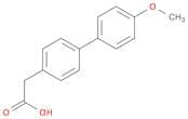 [4-(4-Methoxyphenyl)phenyl]acetic acid