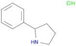 2-Phenylpyrrolidine, HCl