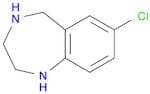 7-Chloro-2,3,4,5-tetrahydro-1H-benzo[e][1,4]diazepine