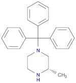 (S)-4-N-Trityl-2-methyl-piperazine