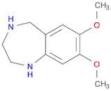 7,8-Dimethoxy-2,3,4,5-tetrahydro-1H-benzo[e][1,4]diazepine