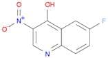 6-Fluoro-4-hydroxy-3-nitroquinoline