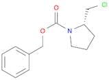 (S)-1-N-CBZ-2-CHLOROMETHYL-PYRROLIDINE