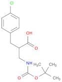 2-N-Boc-2-Aminomethyl-3-(4-chloro-phenyl)-propionic acid