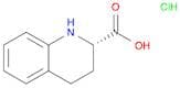 (S)-1,2,3,4-Tetrahydro-quinoline-2-carboxylic acid, HCl