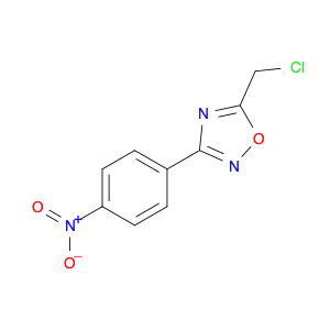 5-(Chloromethyl)-3-(4-nitrophenyl)-1,2,4-oxadiazole