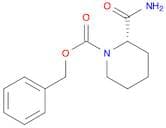 (S)-Benzyl 2-carbamoylpiperidine-1-carboxylate