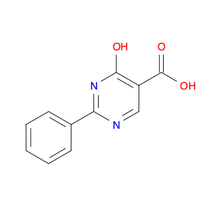 4-Hydroxy-2-phenyl-5-pyrimidinecarboxylic acid
