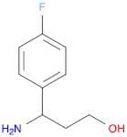 3-Amino-3-(4-fluoro-phenyl)-propan-1-ol