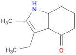 3-ethyl-2-methyl-4,5,6,7-tetrahydroindol-4-one