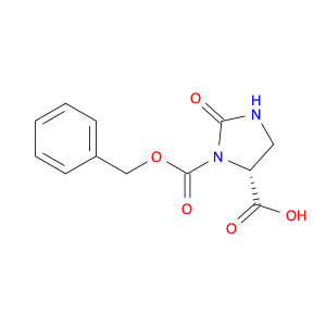 (R)-3-Cbz-2-Oxo-imidazolidine-4-carboxylic acid