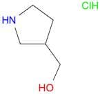 Pyrrolidin-3-yl-methanol, HCl