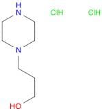 3-(Piperazin-1-yl)propan-1-ol dihydrochloride