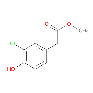 Methyl 3-chloro-4-hydroxyphenylacetate