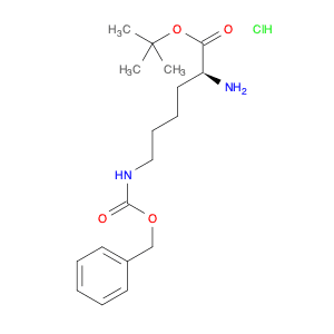 H-LYS(Z)-OTBU HCL
