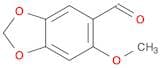 6-Methoxy-benzo[1,3]dioxole-5-carbaldehyde