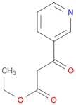 3-OXO-3-PYRIDIN-3-YL-PROPIONIC ACID ETHYL ESTER