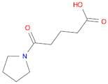 5-Oxo-5-pyrrolidin-1-yl-pentanoic acid