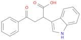2-Indol-3-yl-4-oxo-4-phenylbutanoic Acid