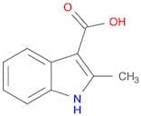 2-Methyl-1H-indole-3-carboxylic acid