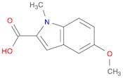 5-Methoxy-1-methyl-1H-indole-2-carboxylic acid