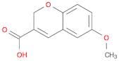 6-Methoxy-2H-chromene-3-carboxylic acid