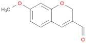 7-methoxy-2H-chromene-3-carbaldehyde