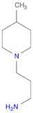 3-(4-Methyl-piperidin-1-yl)-propylamine