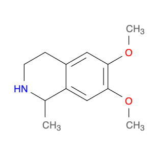 6,7-Dimethoxy-1-methyl-1,2,3,4-tetrahydroisoquinoline