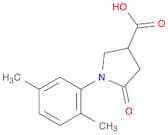 1-(2,5-Dimethylphenyl)-5-oxopyrrolidine-3-carboxylic acid