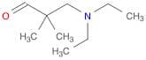 3-(Diethylamino)-2,2-dimethylpropanal