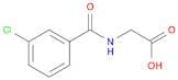 (3-Chloro-benzoylamino)-acetic acid